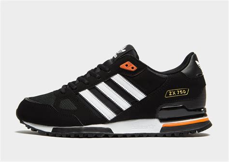 adidas ZX 750, Wit & Zwart 